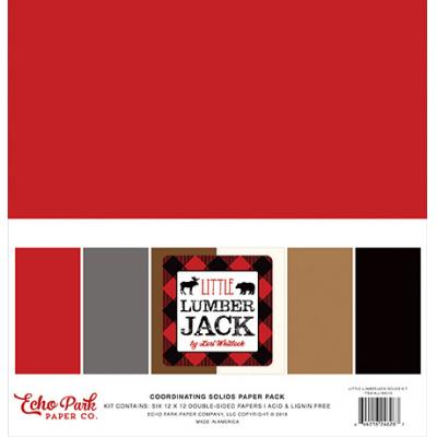 Echo Park Little Lumberjack - Solids Kit